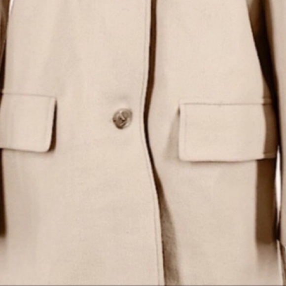 Vintage J. CREW Wool Topcoat, size M - Picture 12 of 16